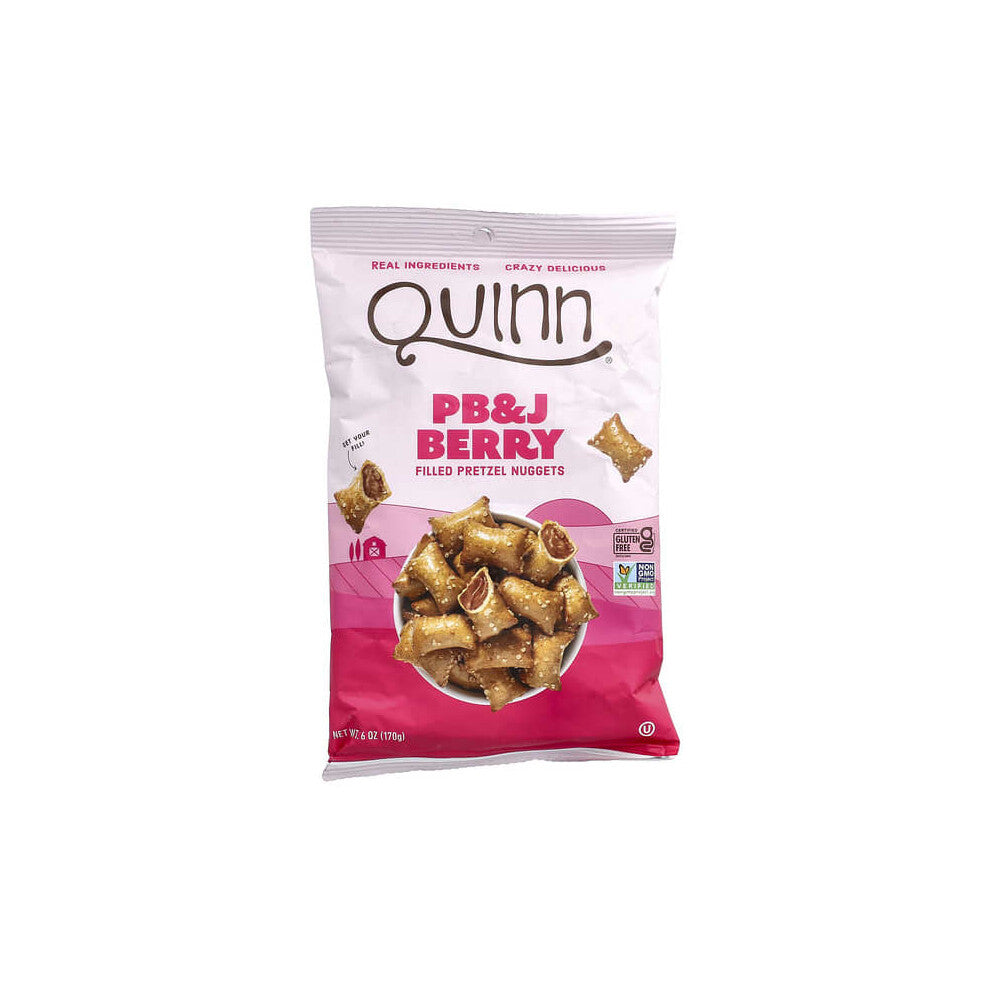 Filled Pretzel Nuggets, PB&J Berry