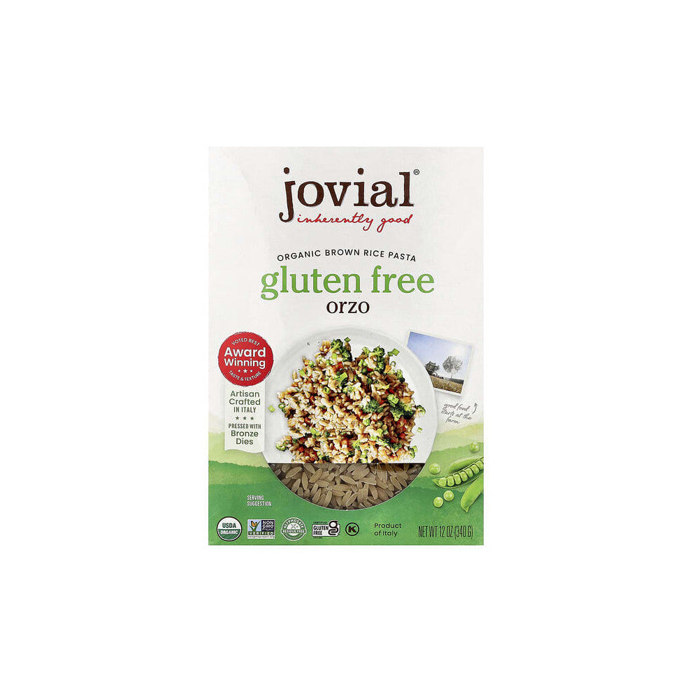 Organic Brown Rice Pasta, Orzo