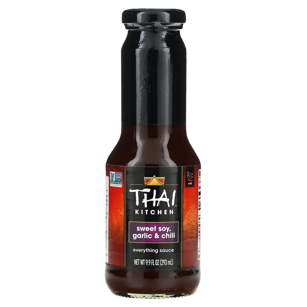 Thai Kitchen, Everything Sauce, Sweet Soy, Garlic & Chili , 9.9 fl oz (293 ml)
