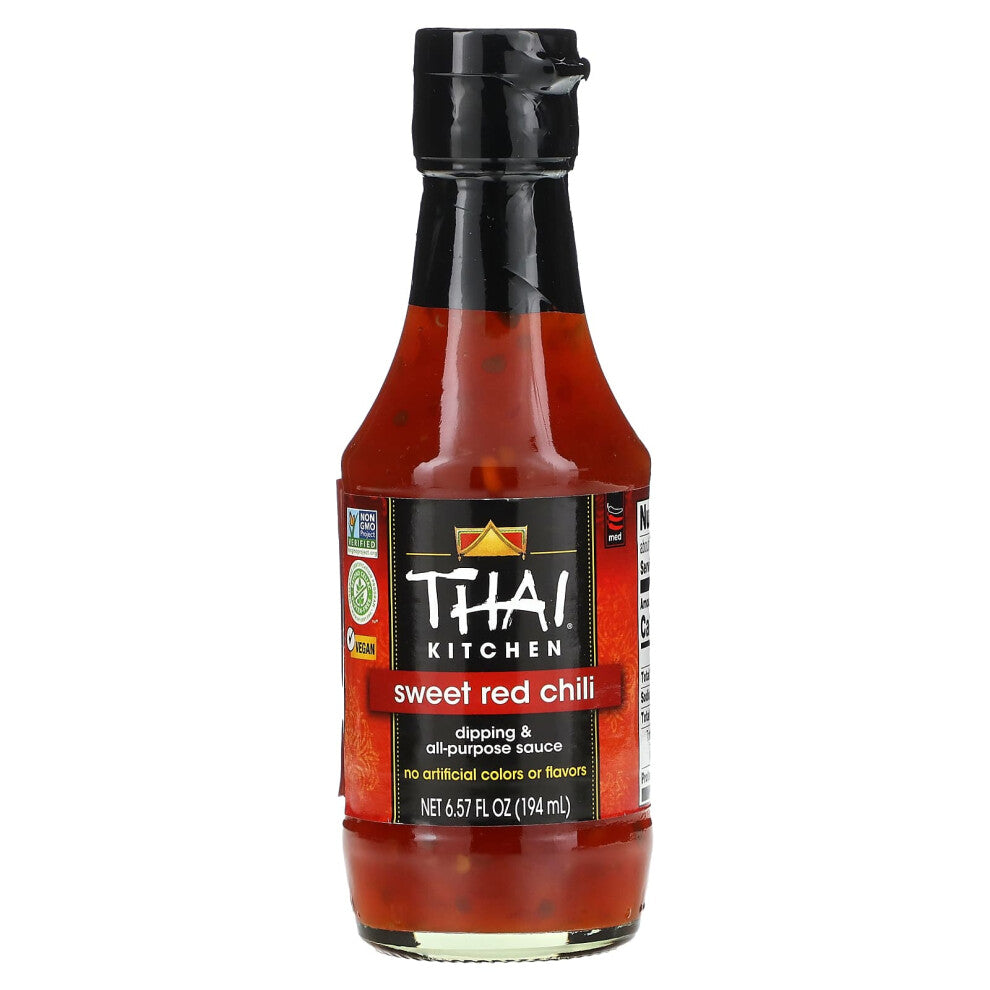 Thai Kitchen, Sweet Red Chili, Med, 6.57 fl oz (194 ml)