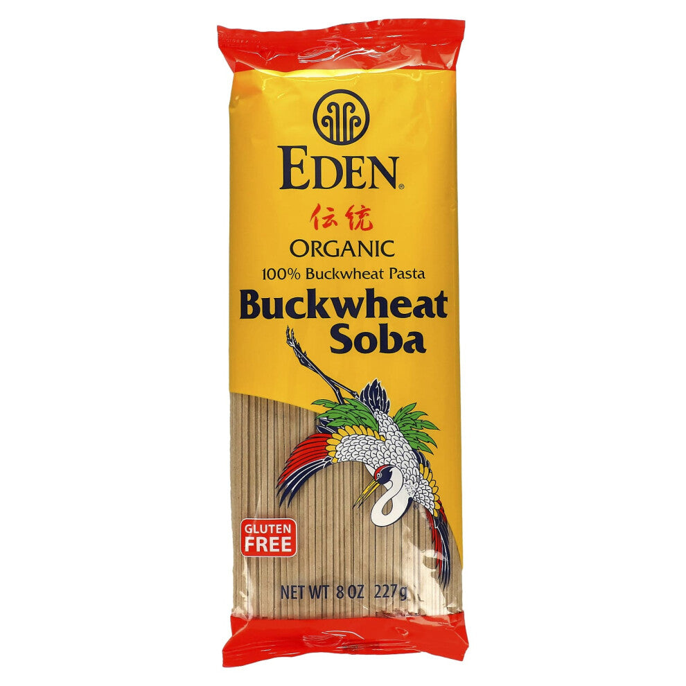 Eden Foods, Organic Buckwheat Soba, 8 oz (227 g)