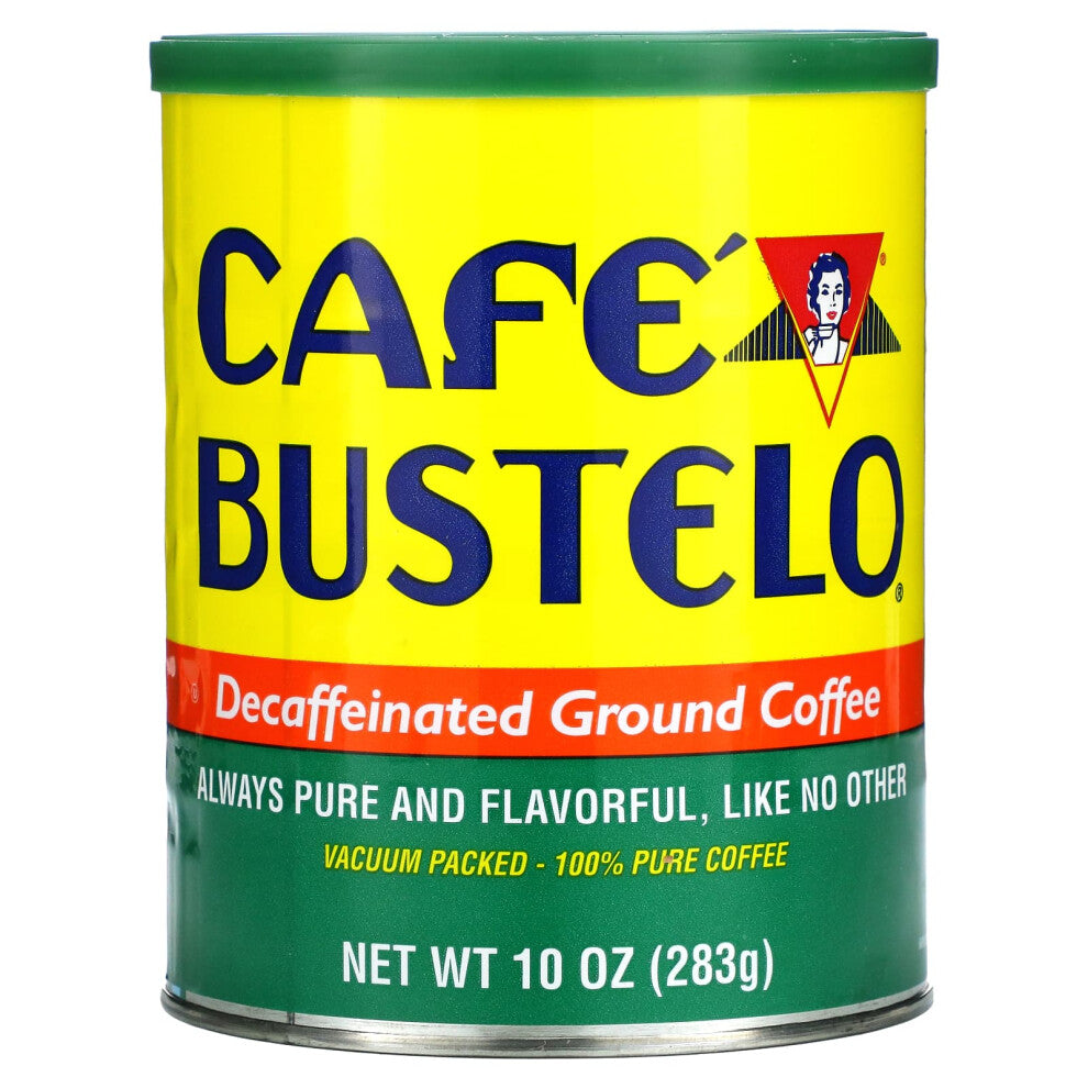 Caf Bustelo, Decaffeinated Ground Coffee, 10 oz (283 g)