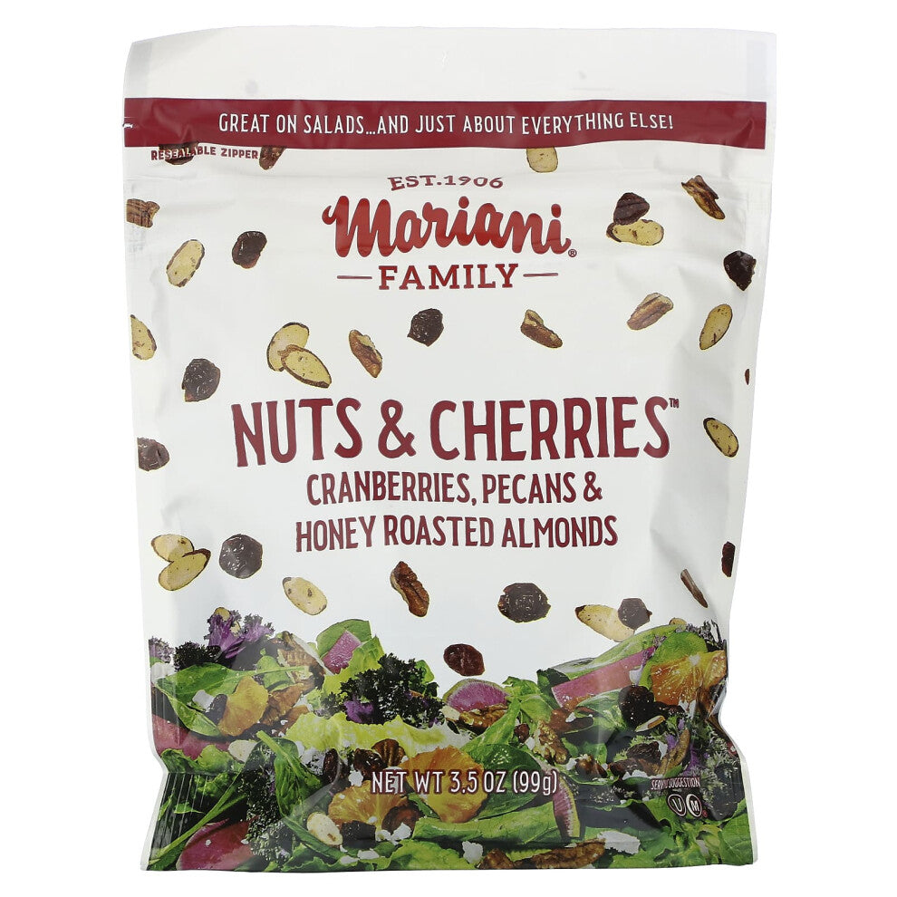 Mariani Dried Fruit, Nuts & Cherries Topper, 3.5 oz (99 g)