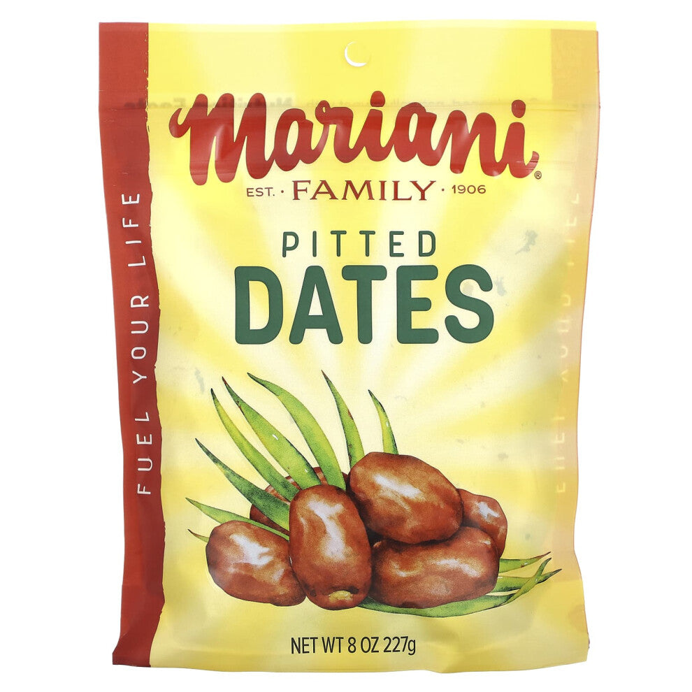 Mariani Dried Fruit, Pitted Dates, 8 oz (227 g)