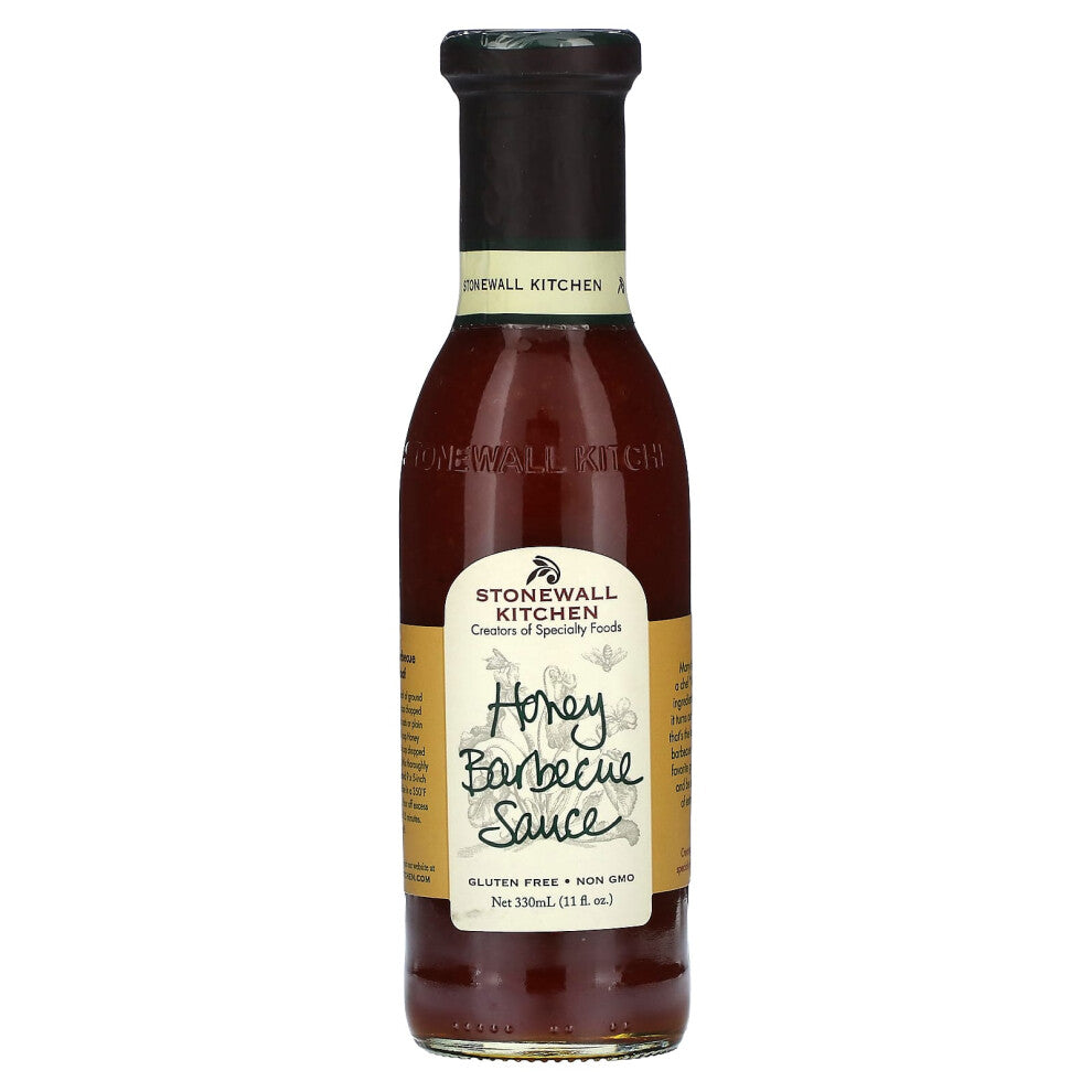Stonewall Kitchen, Honey Barbecue Sauce, 11 fl oz (330 ml)