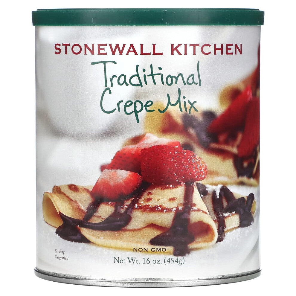 Stonewall Kitchen, Traditional Crepe Mix, 16 oz (454 g)