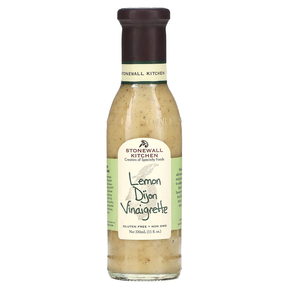 Stonewall Kitchen, Lemon Dijon Vinaigrette, 11 fl oz (330 ml)