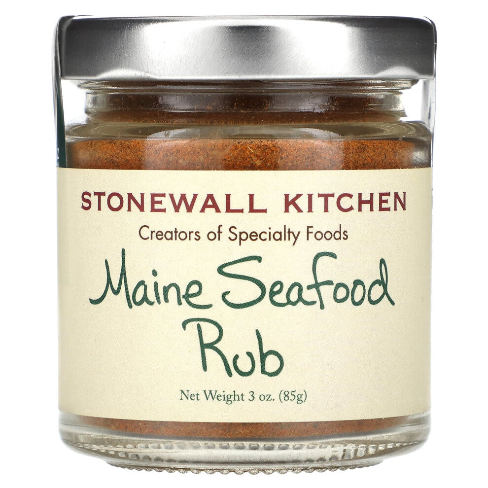 Stonewall Kitchen, Maine Seafood Rub, 3 oz (85 g)