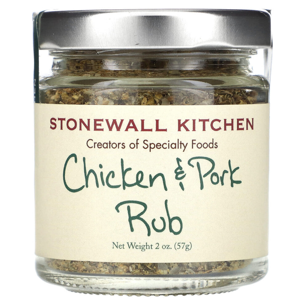 Stonewall Kitchen, Chicken & Pork Rub, 2 oz (57 g)