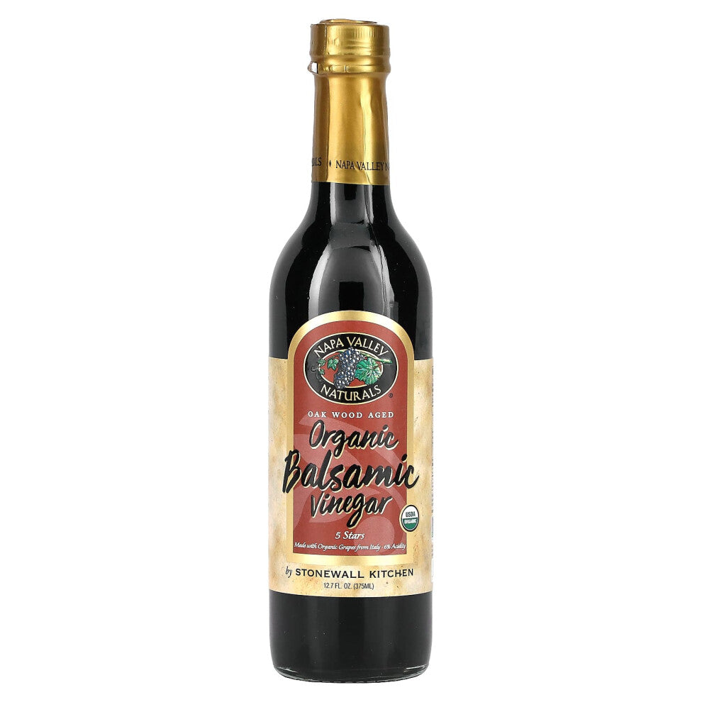 Napa Valley Naturals, Organic Balsamic Vinegar, 12.7 fl oz (375 ml)