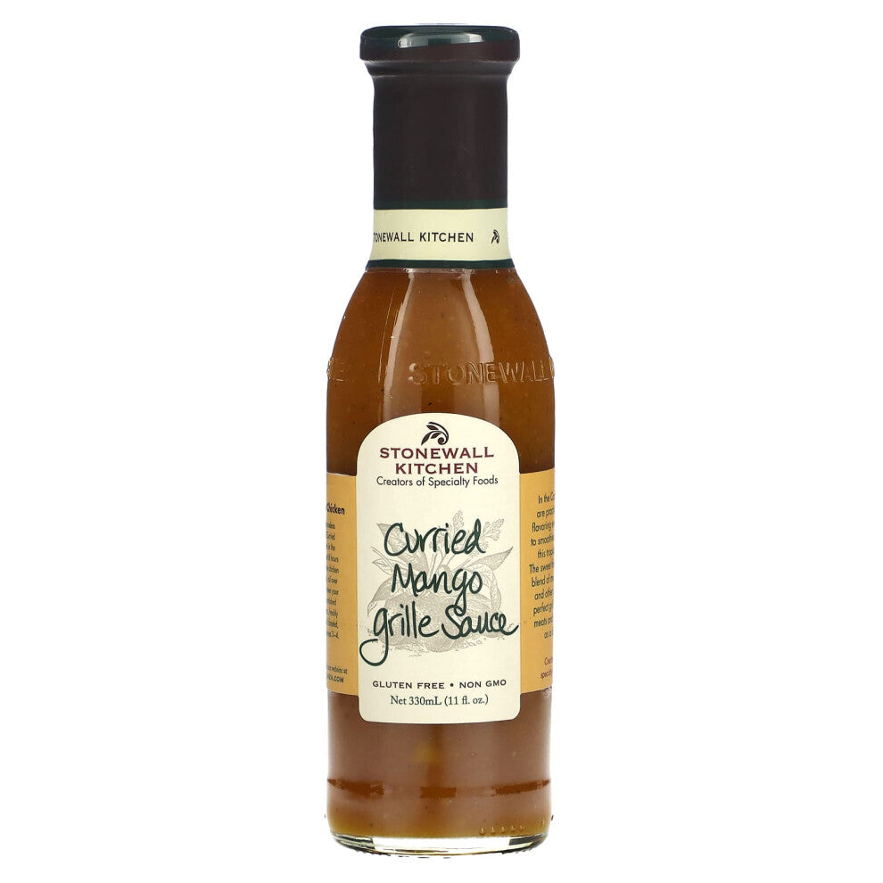 Stonewall Kitchen, Curried Mango Grille Sauce, 11 fl oz (330 ml)
