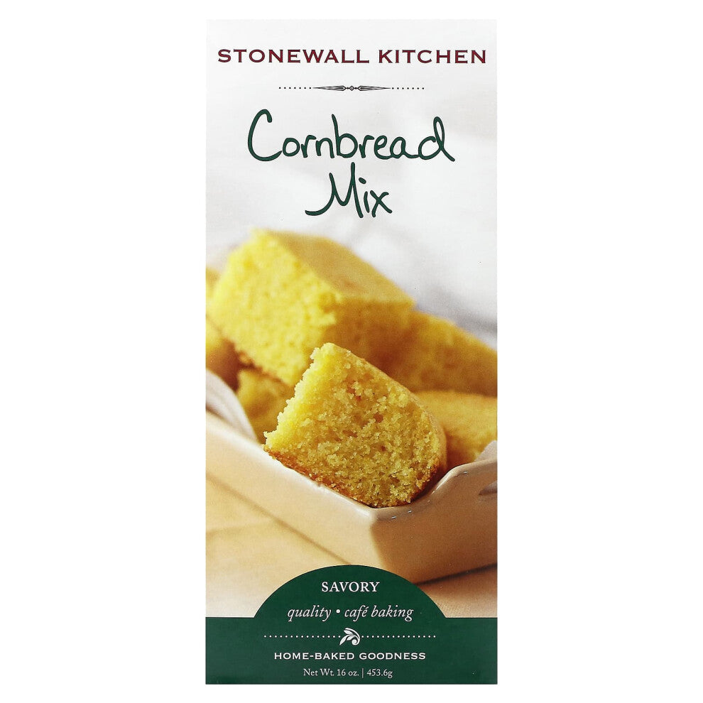 Stonewall Kitchen, Cornbread Mix, 16 oz (453.6 g)