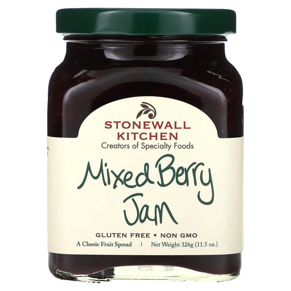 Stonewall Kitchen, Mixed Berry Jam, 11.5 oz (326 g)