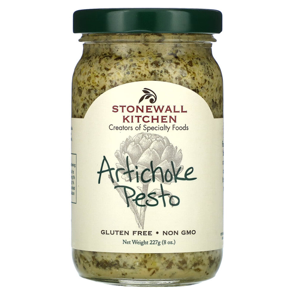 Stonewall Kitchen, Artichoke Pesto, 8 oz (227 g)