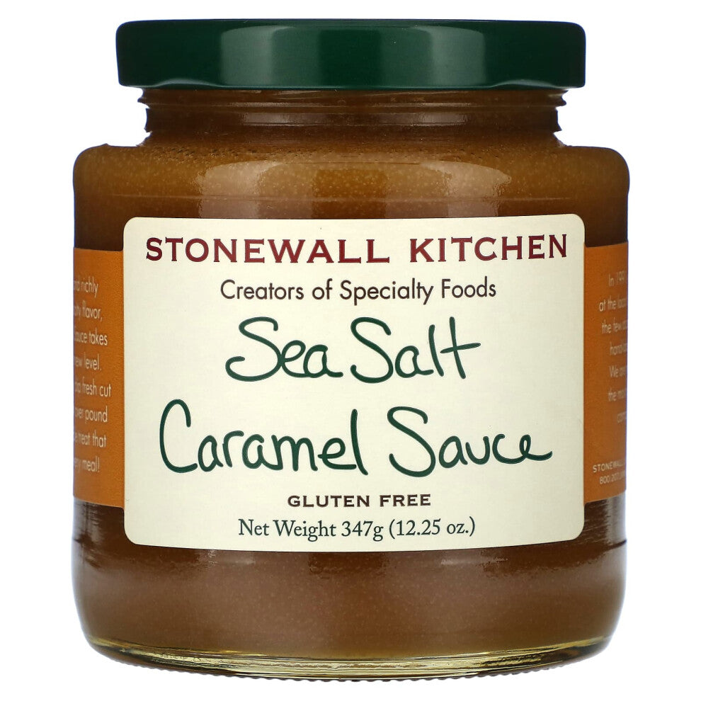 Stonewall Kitchen, Sea Salt Caramel Sauce, 12.25 oz (347 g)