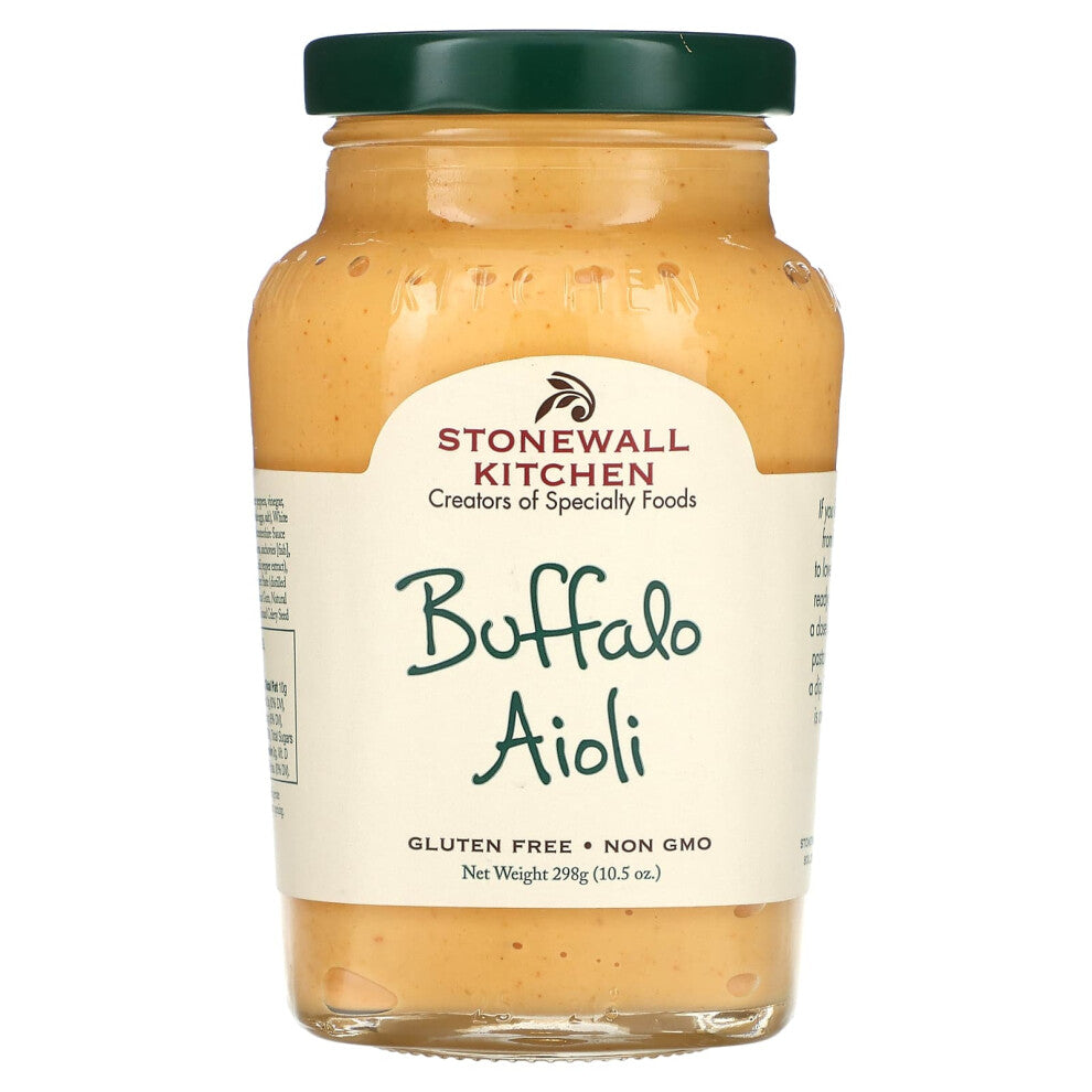 Stonewall Kitchen, Buffalo Aioli, 10.5 oz (298 g)
