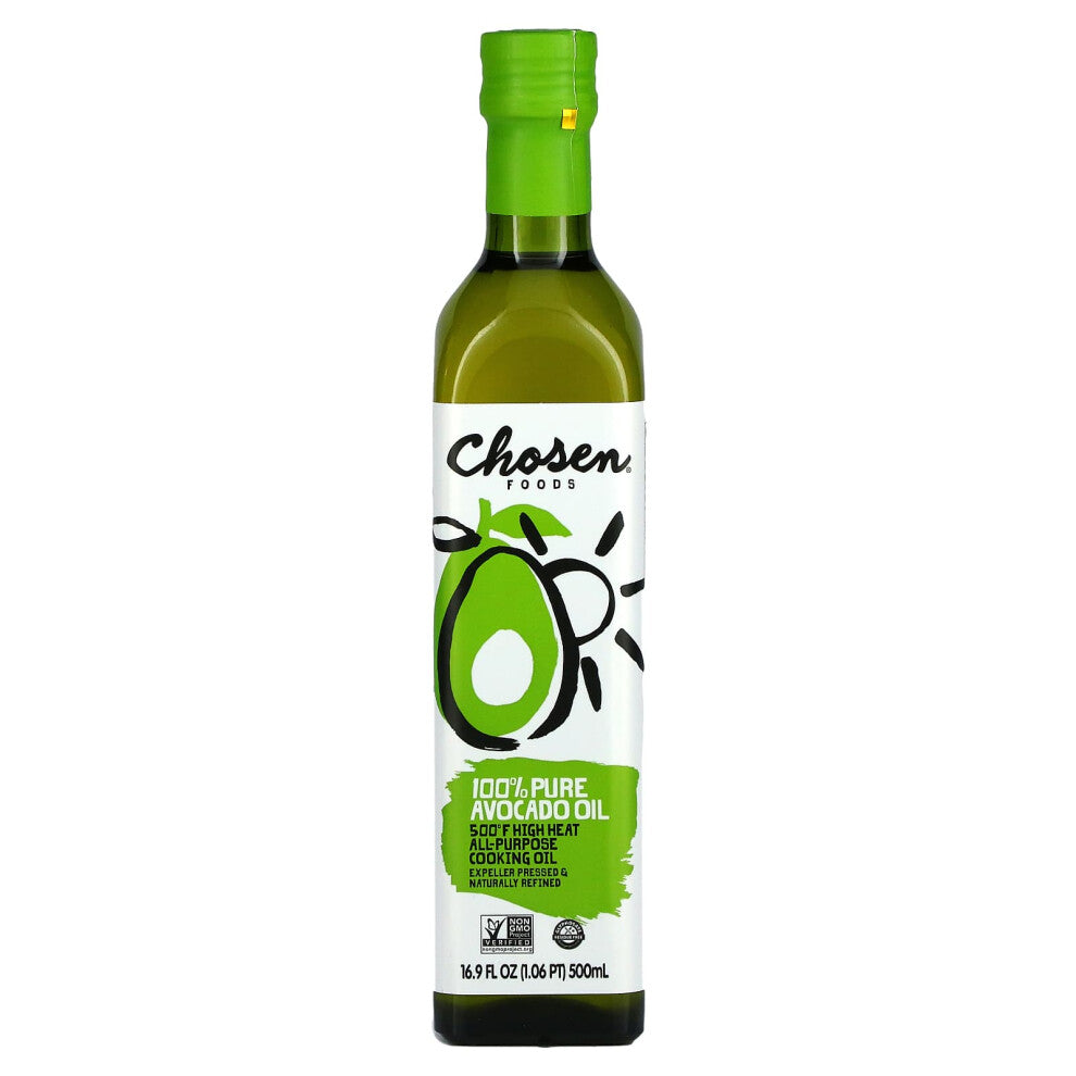 Chosen Foods, 100% Pure Avocado Oil, 16.9 fl oz (500 ml)