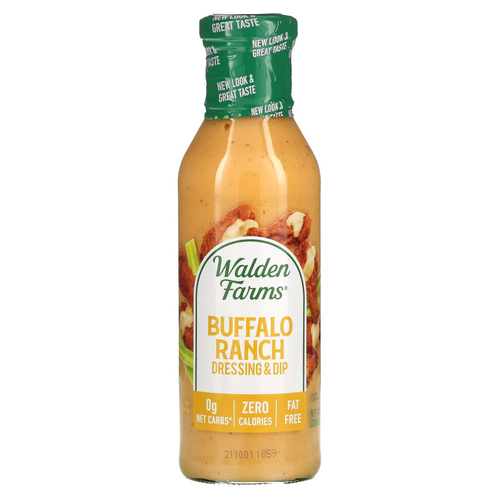 Walden Farms, Buffalo Ranch Dressing & Dip, 12 fl oz (355 ml)