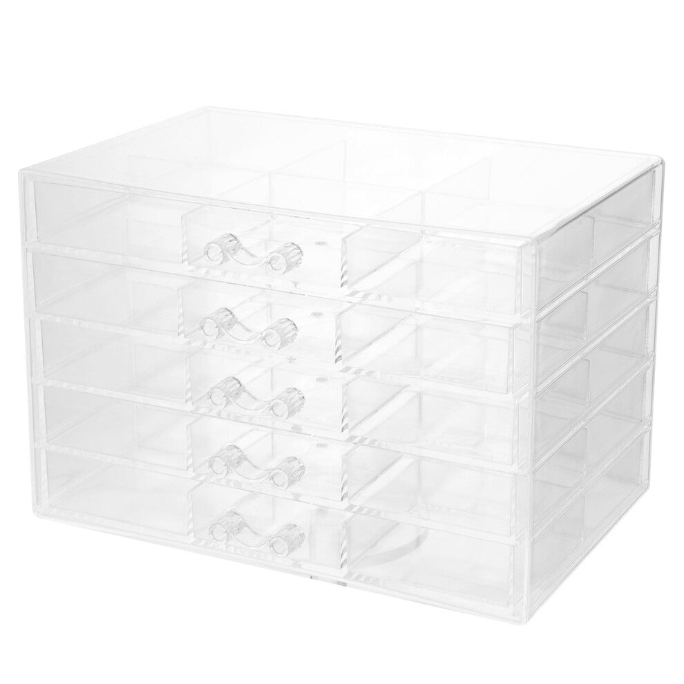 Box Storage Container Travel Household Acrylic
