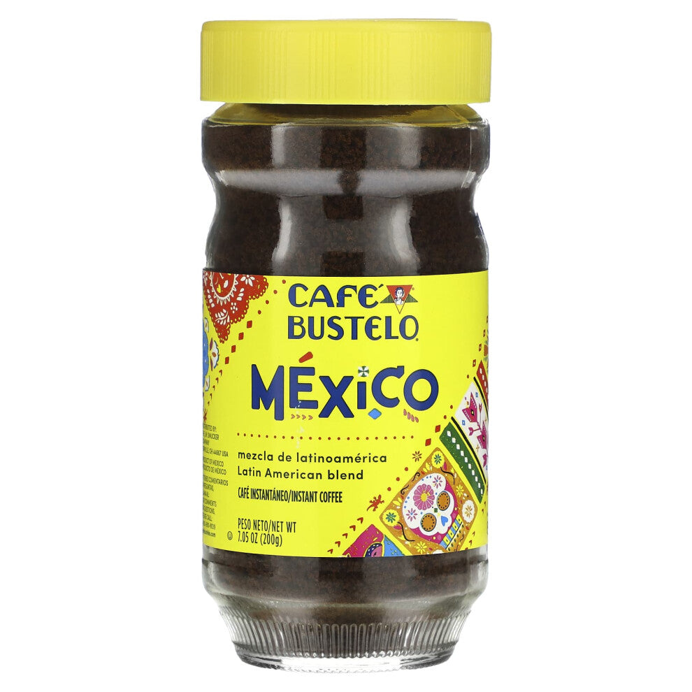 Caf Bustelo, Instant Coffee, Latin American Blend, 7.05 oz (200 g)