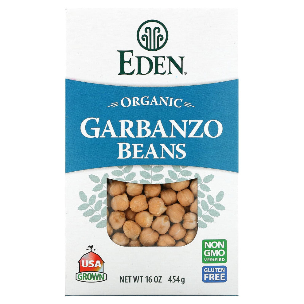 Eden Foods, Organic Garbanzo Beans, 16 oz (454 g)