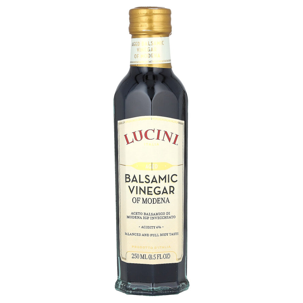 Lucini, Aged Balsamic Vinegar Of Modena, 8.5 fl oz (250 ml)