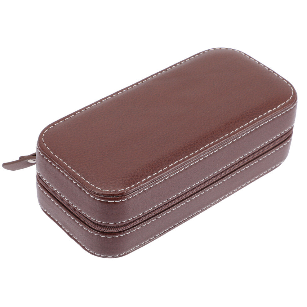 Watch Winders For Automatic Watches Box Convenient Holder Travel Case