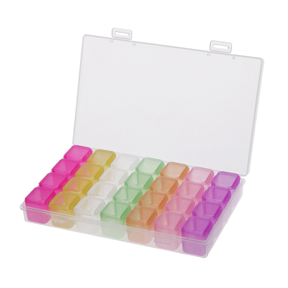 Jewellery Organizer Box With Removable Dividers (Multicolor)