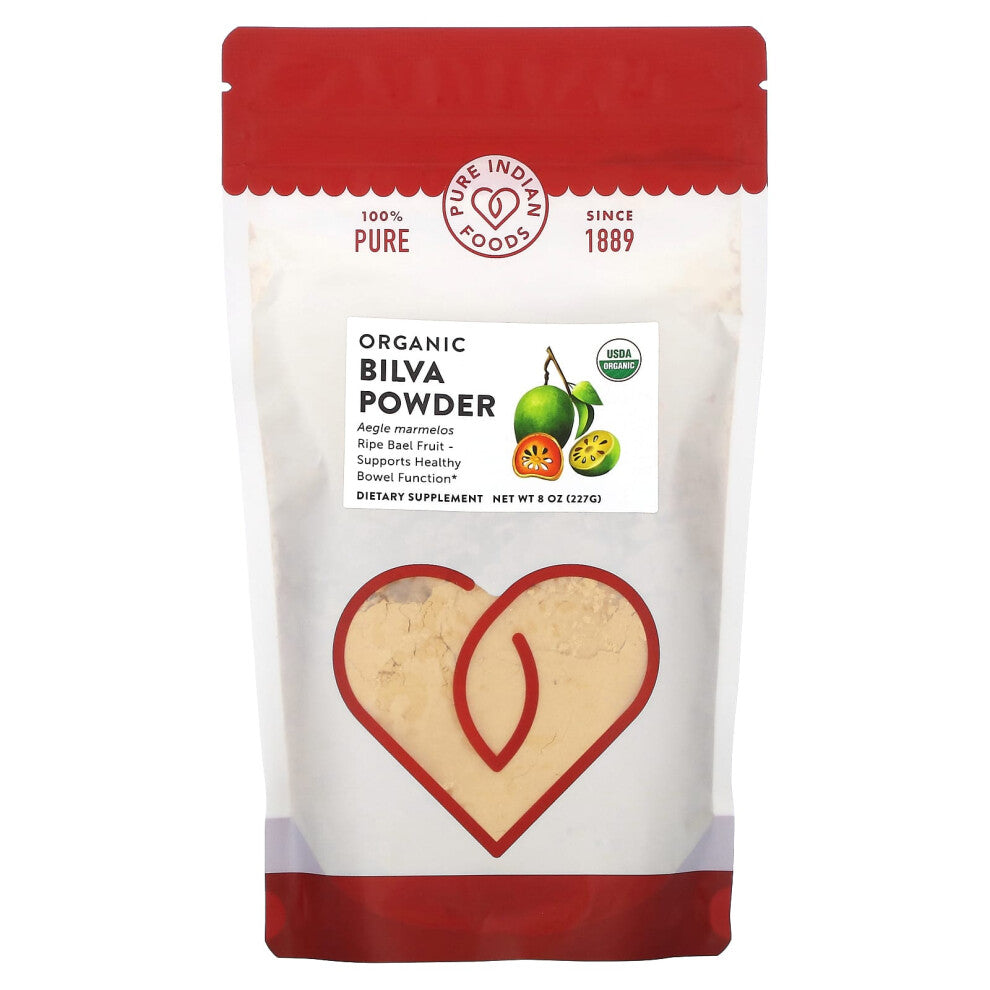 Pure Indian Foods, Organic Bilva Powder, 8 oz (227 g)