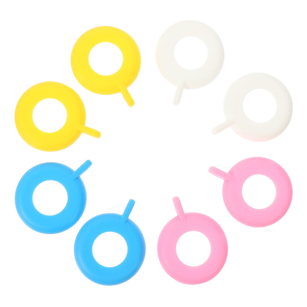 Watch Screen Protector Assorted Color Silicone 8pcs