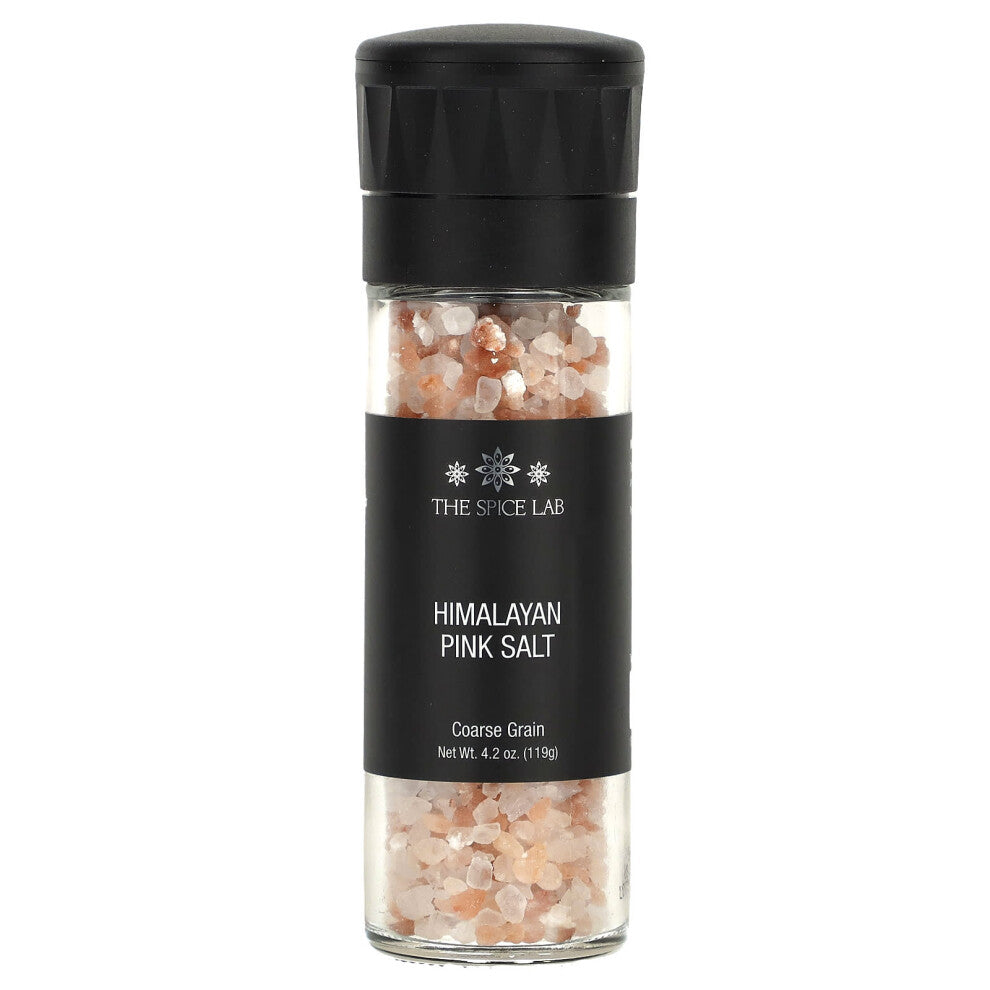 The Spice Lab, Himalayan Pink Salt, Coarse Grain, 4.2 oz (119 g)