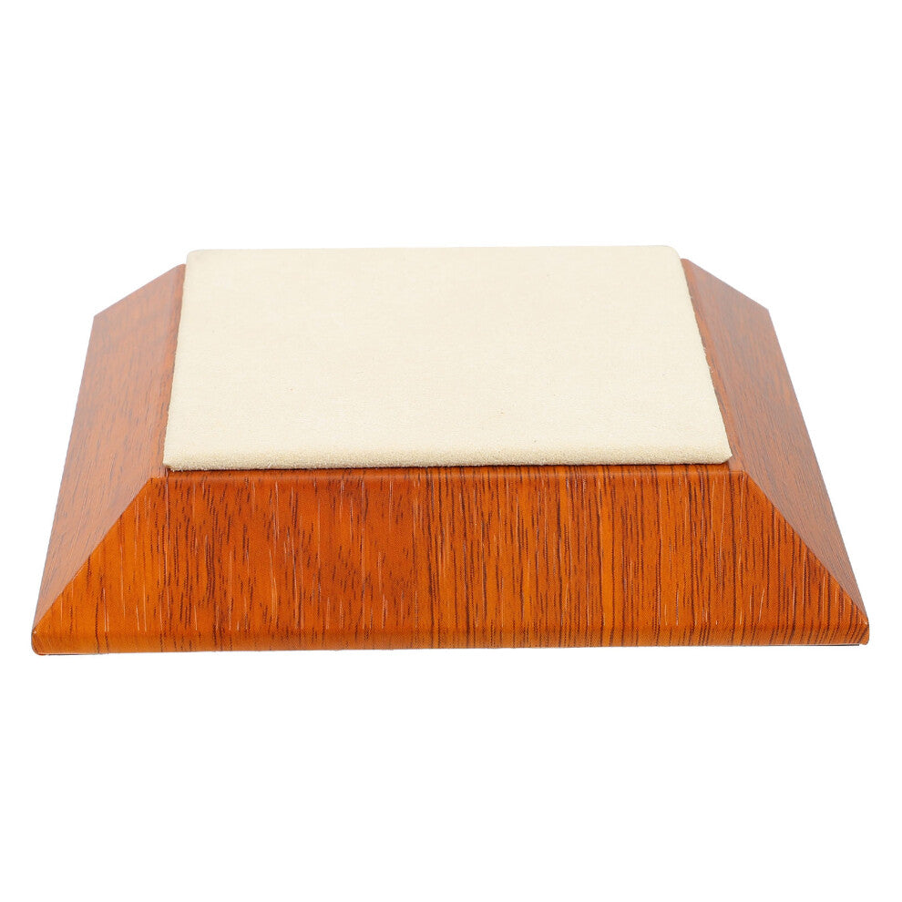 Jewelry Display Board Decorate Desktop Wood