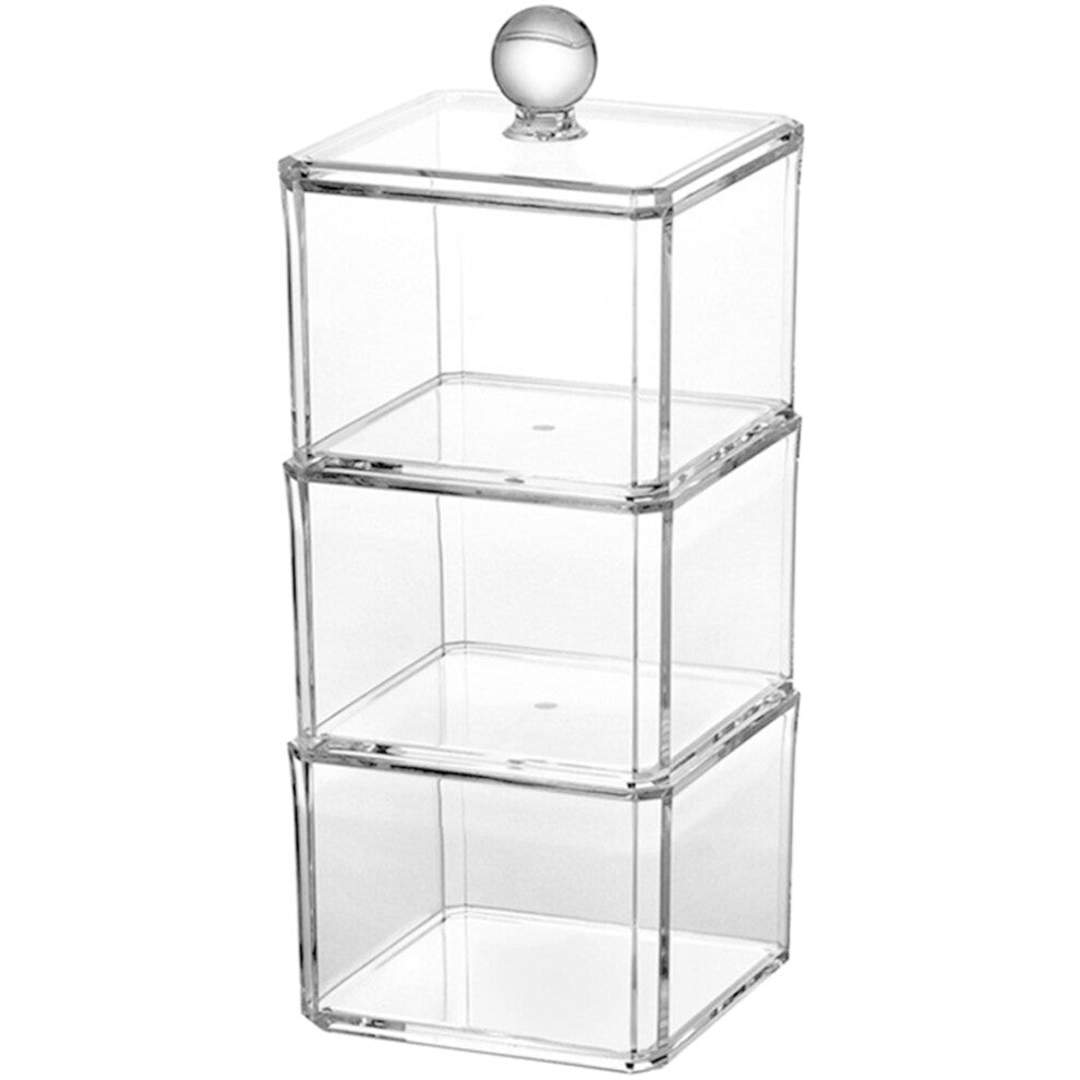 Hair Tie Organizer Box 1pcs Simple Style For Engagement