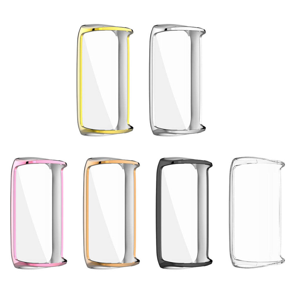 Raindrops Watch Screen Protector Tpu Luxe Watch Shell Transparent 6pcs