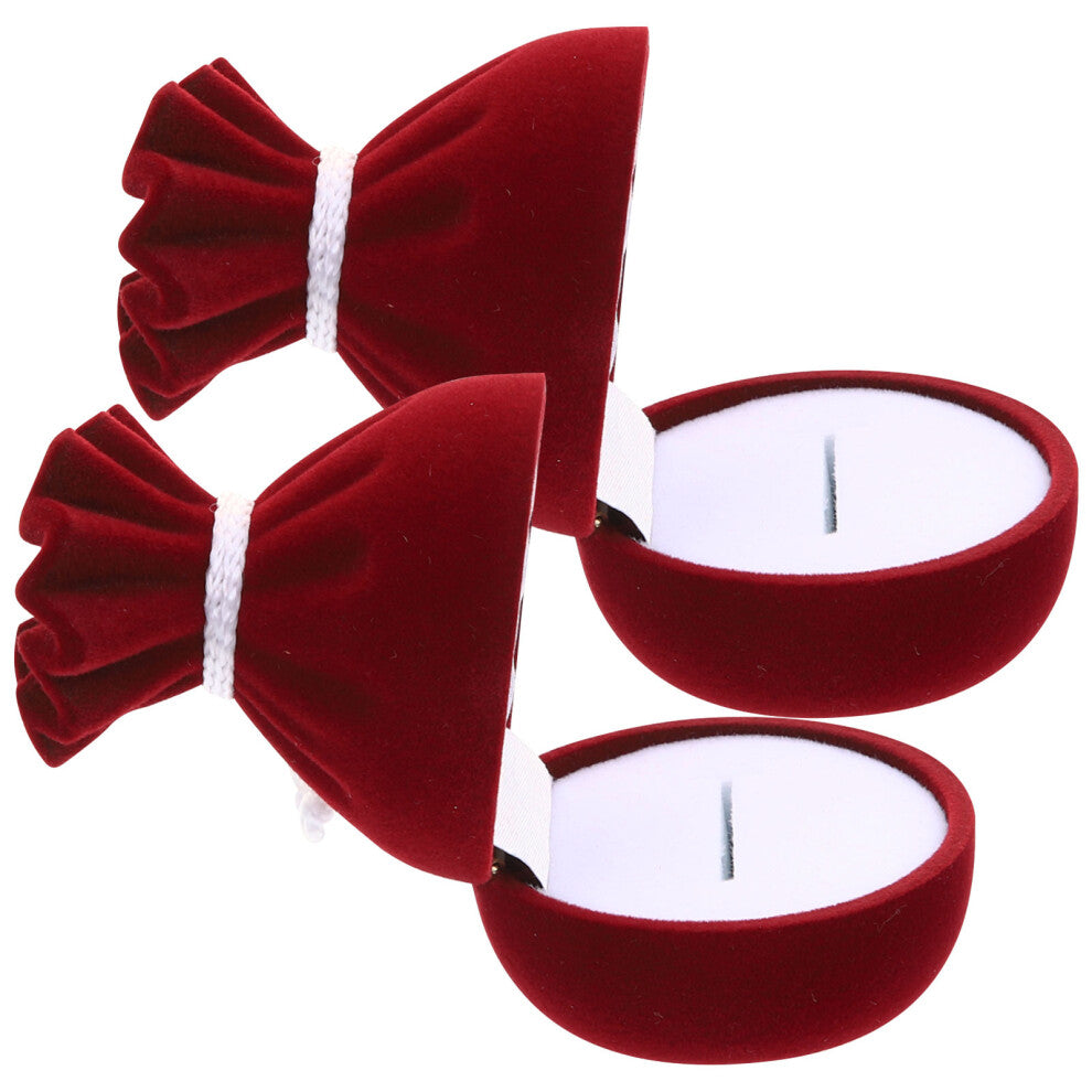 Jewellery Box Travel 2pcs 7x4cm For Women's