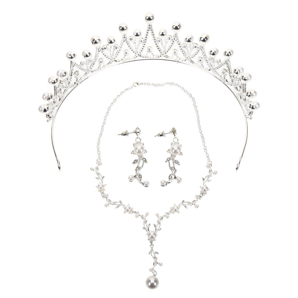 Curtain Hooks And Rings Bridal Necklace Set Jewelry