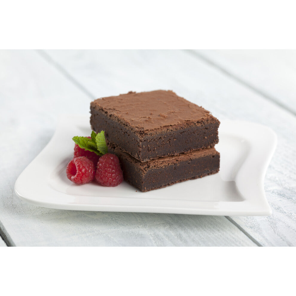Truly Treats Frozen Ultimate Chocolate Brownies | 1x18ptn