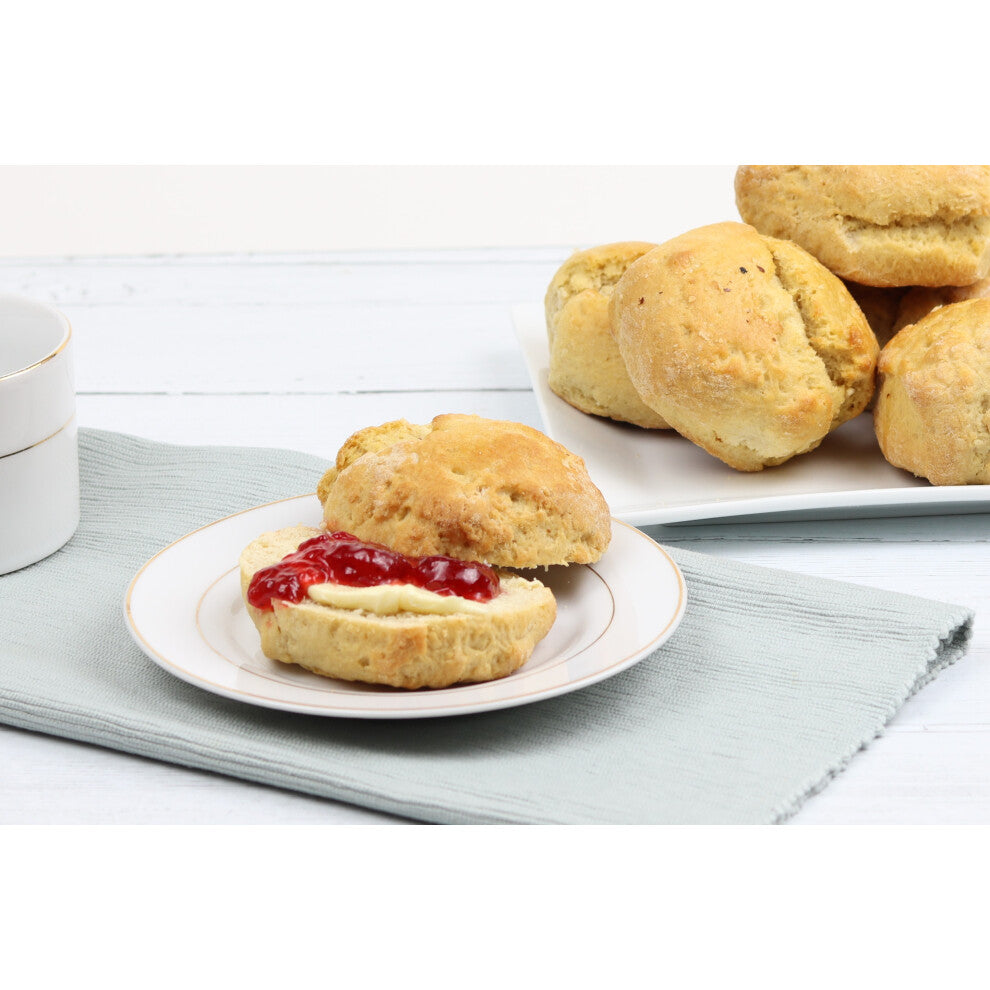 Truly Treats Frozen Vegan Plain Scones | 1x28ptn