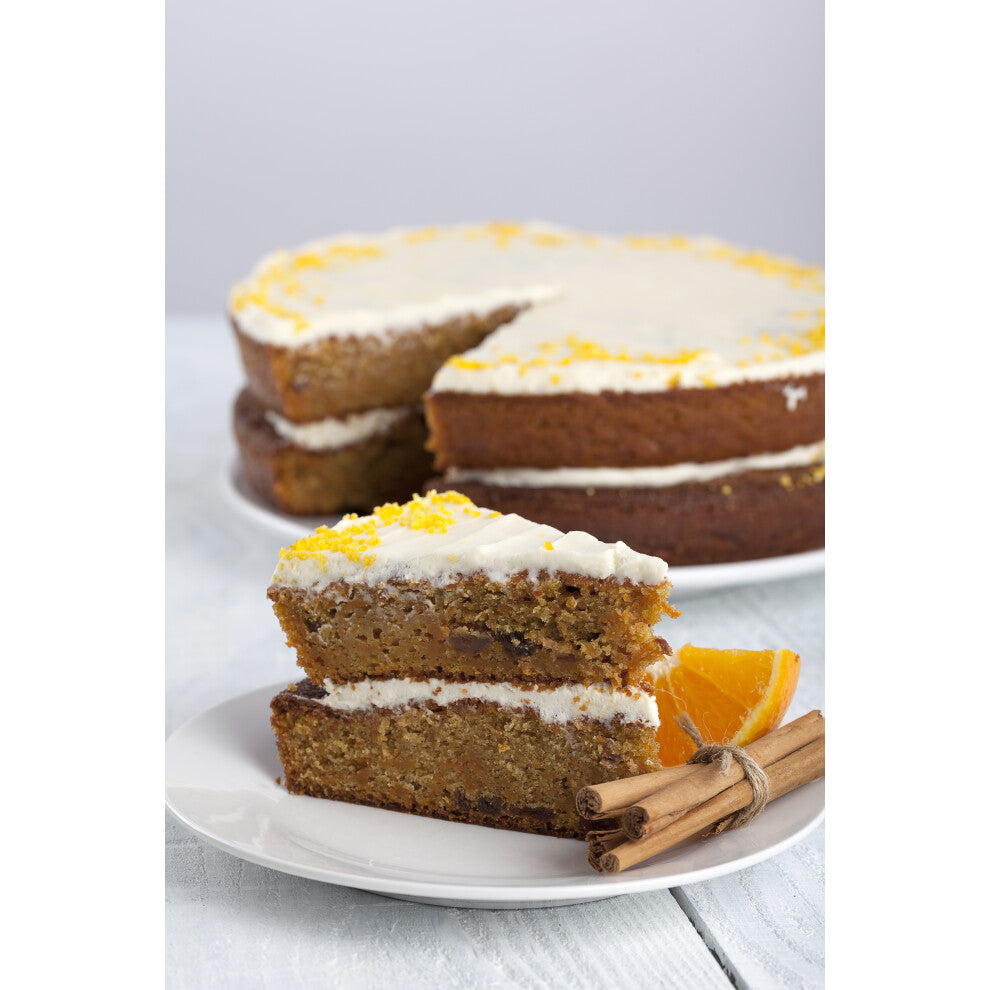 Truly Treats Frozen Carrot Cake with Orange Frosting | 1x14ptn