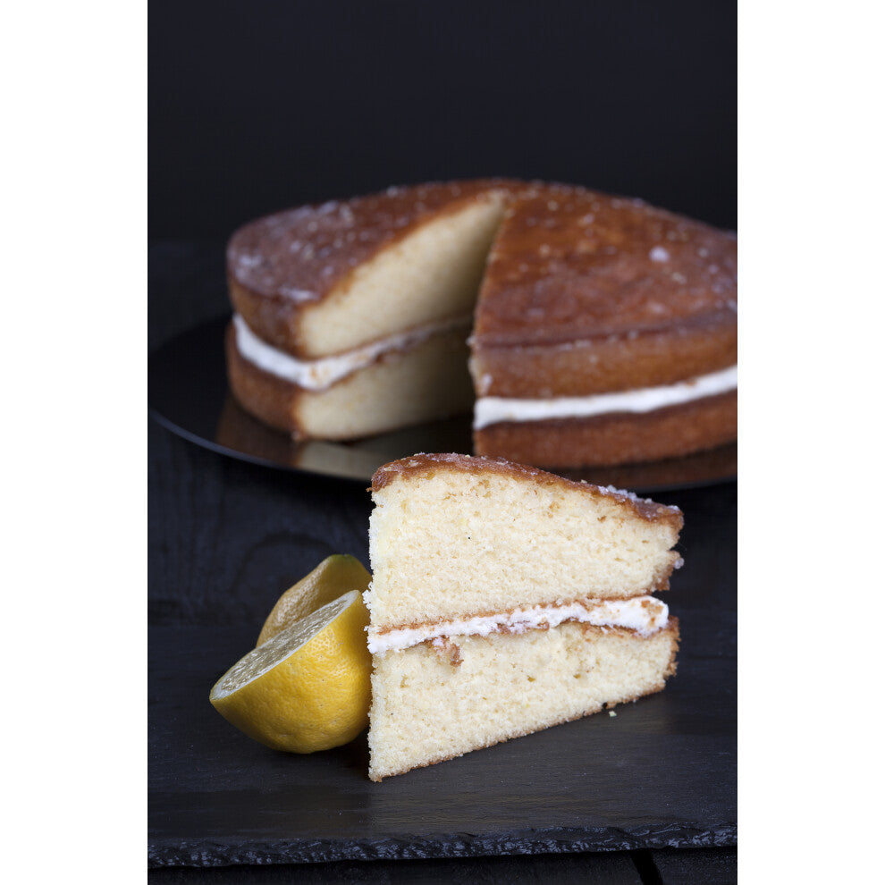 Truly Treats Frozen Lemon Drizzle Cake | 1x14ptn