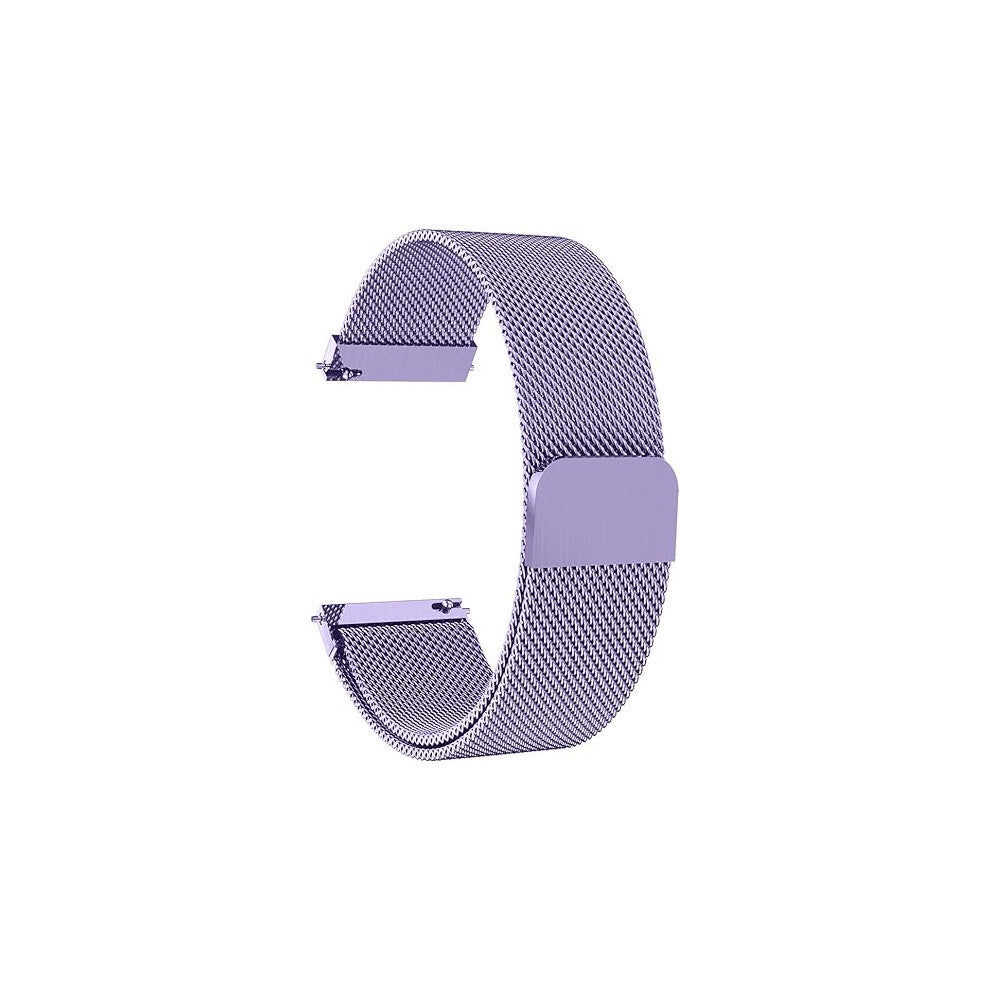 (Purple, S) Comfortable Watch Band For Smartwatch Materials Used Featuring Sturdy