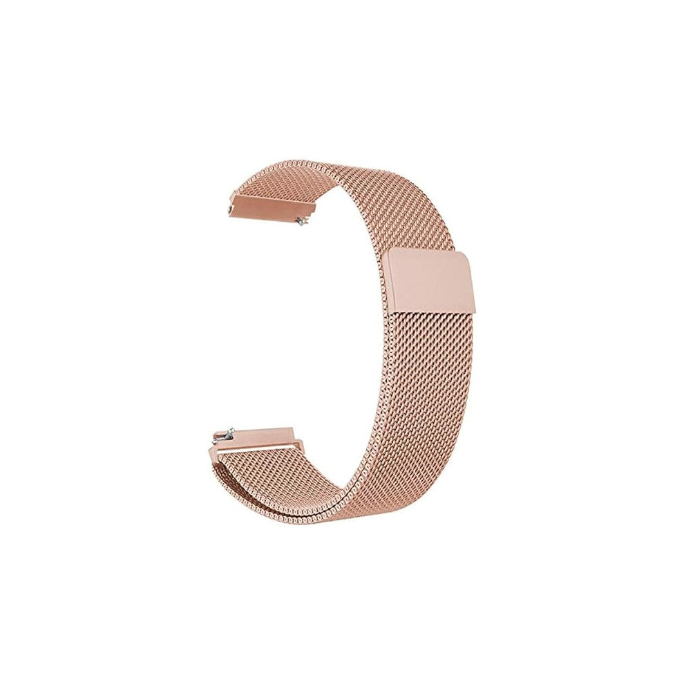 (rose gold, L) Comfortable Watch Band For Smartwatch Materials Used Featuring Sturdy