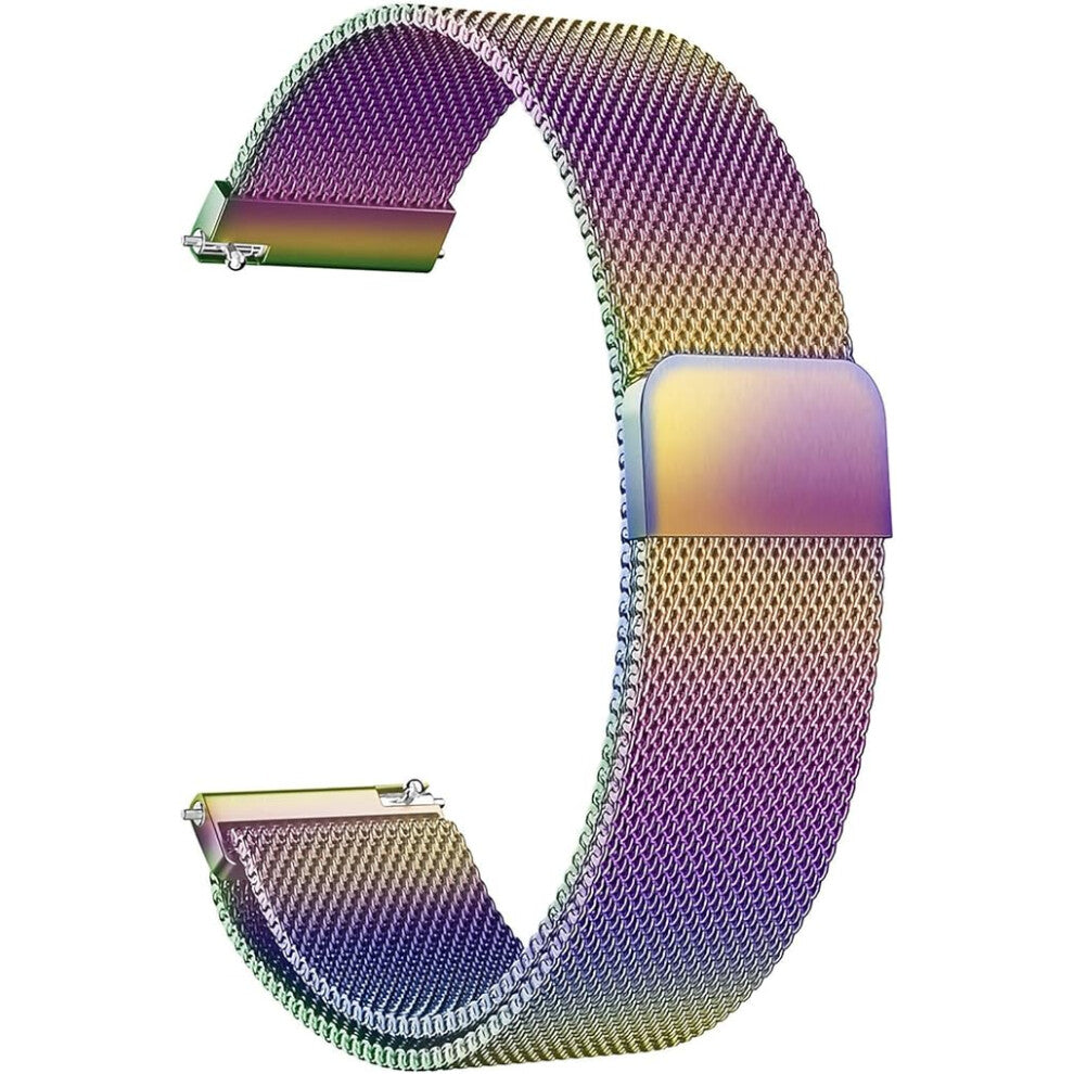 (colorful, L) Comfortable Watch Band For Smartwatch Materials Used Featuring Sturdy