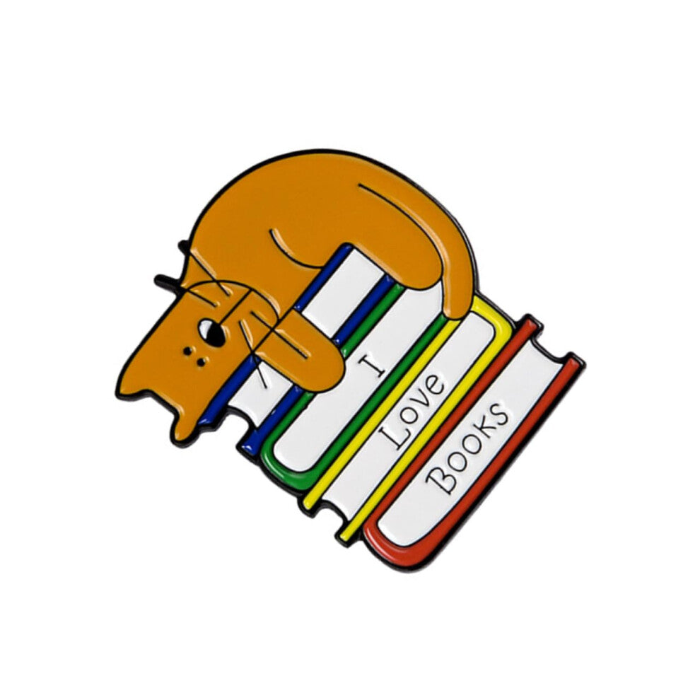 Pack of 2 Cat Design Chest Clips Brooches for Clothing Corsage Girlfriend Gift Colourful Costume Accessories