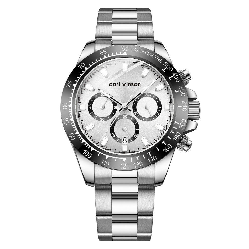 Men's Watches Quartz Watch Men Date Waterproof Luminous Wristwatch