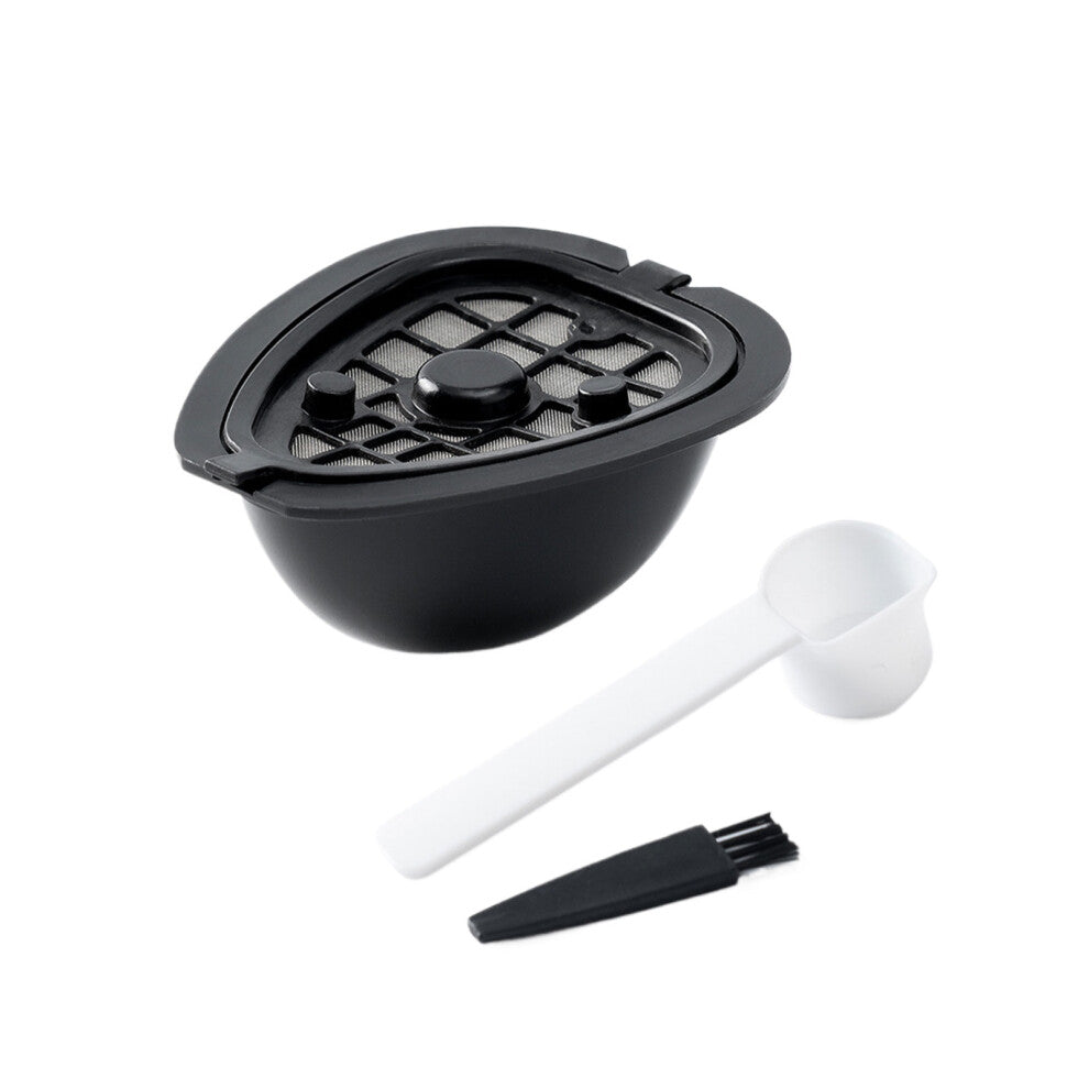 (type1) Coffee Utensils Capsule Filter For Fragrant Coffee Stainless Steel