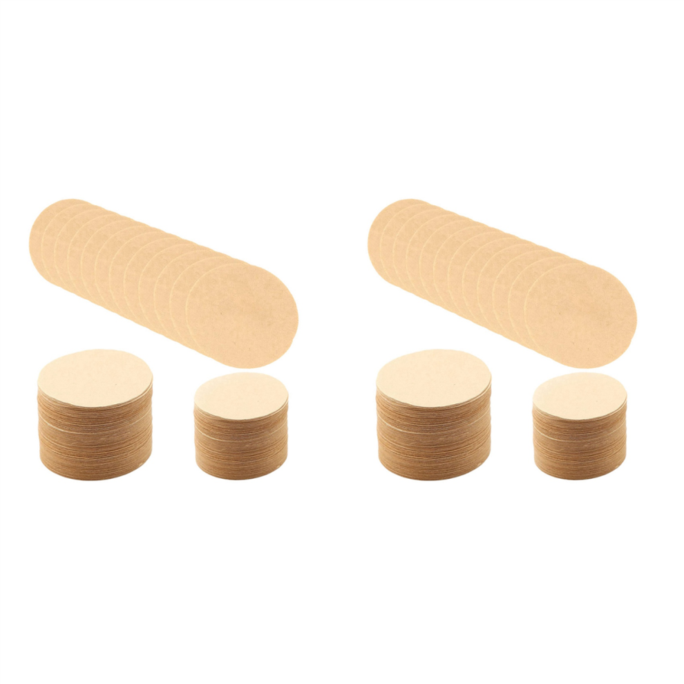 700 Pcs Replacement Paper Filters Round Coffee Maker Filters