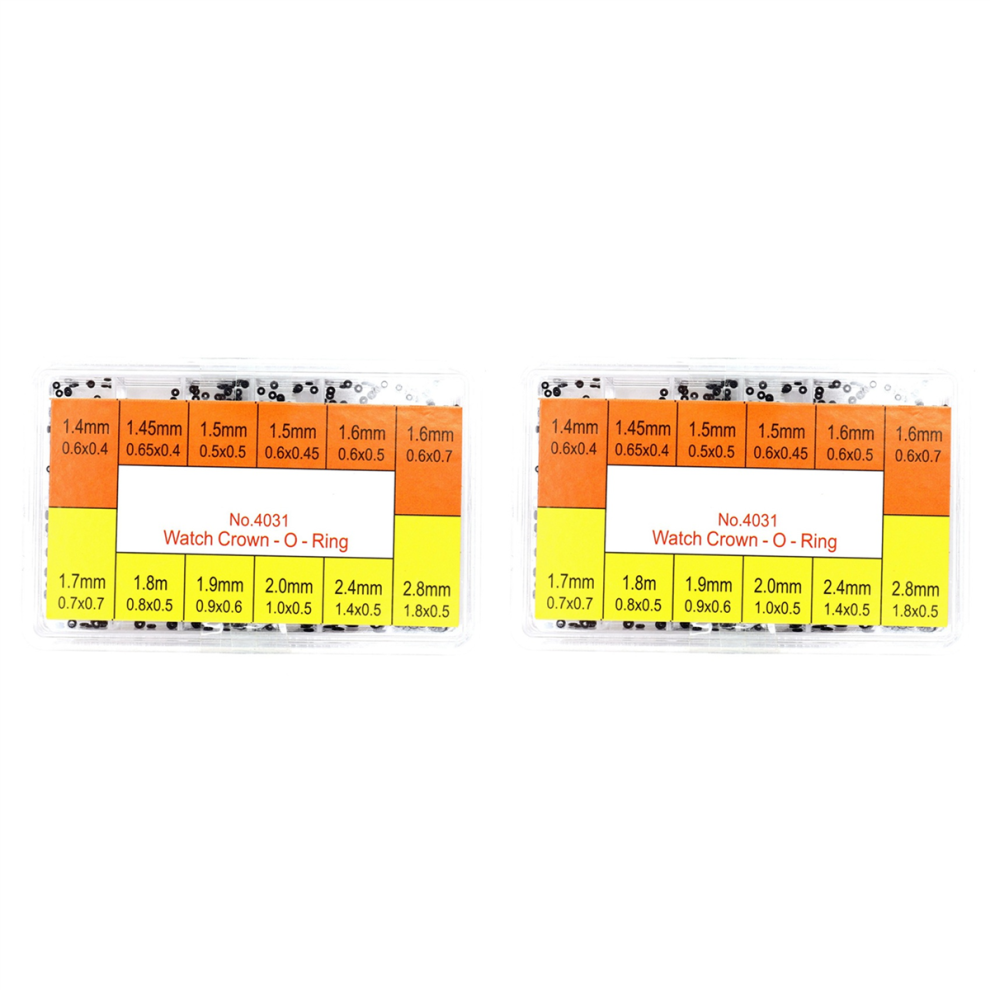 Watch Accessories Waterproof Watches Seals Mini Rubber Washer