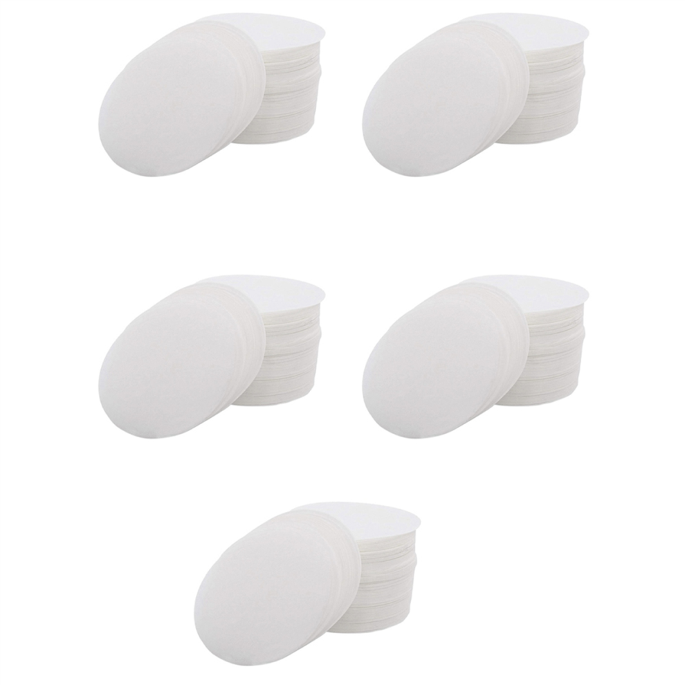 500PCS Round Coffee Filter Paper for Espresso Coffee Maker