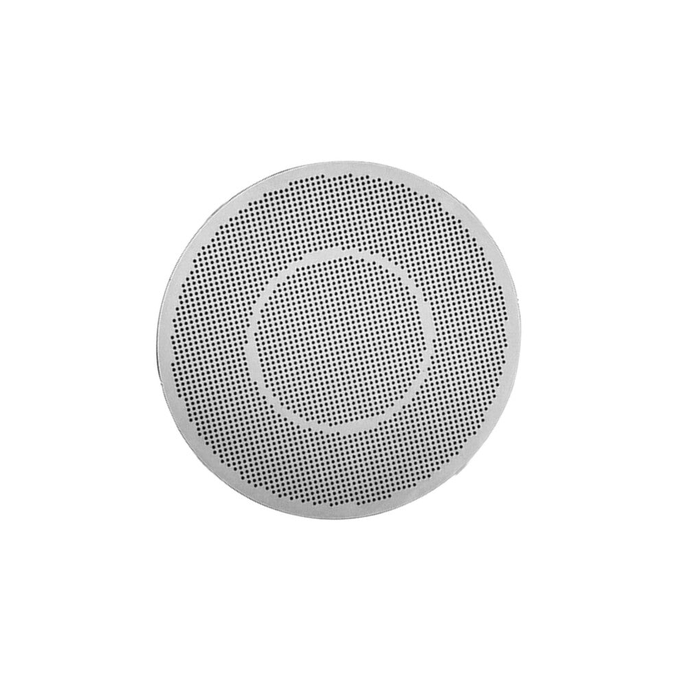 (Silver, 51mm) Coffee Filter Mesh Reusable Coffee Screen Espresso Portafilter Filter